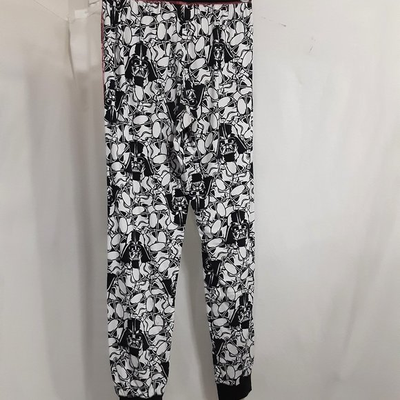 Star Wars Loungewear Women's Size Medium Darth Vadar Stormtroopers The Dark Side - Picture 3 of 3